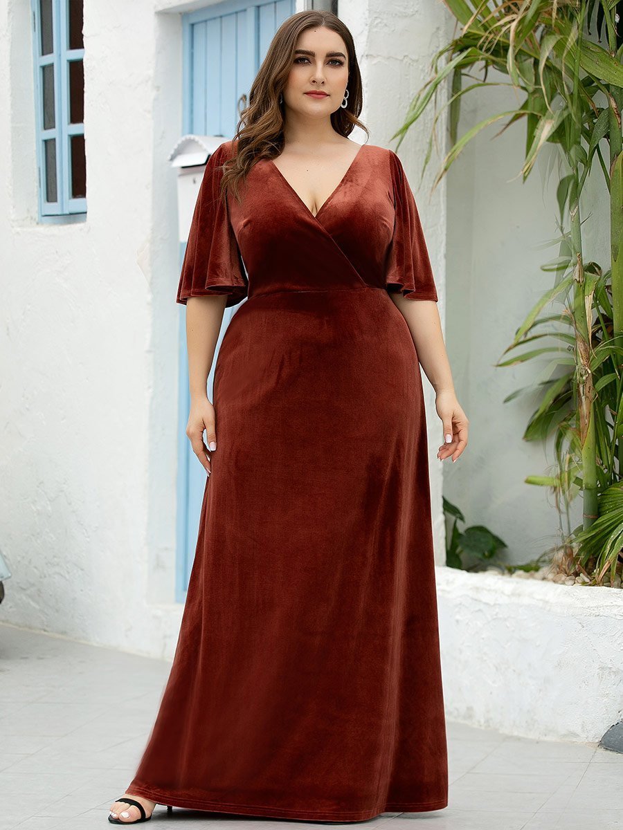 formal dresses for plus size women